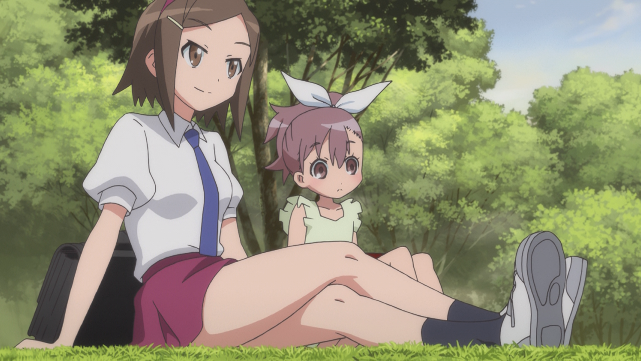 Zetsumetsu Kigu Shoujo: Amazing Twins (Nasa)